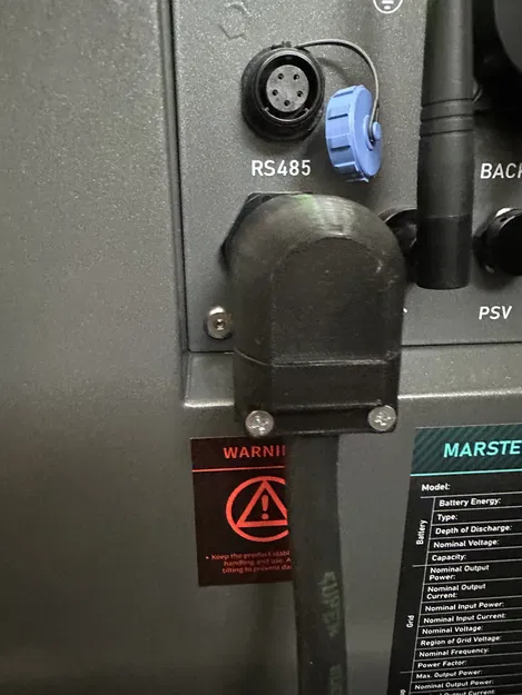 Vỏ góc vuông cho Betteri BC01 (tương thích pin Marstek/Duravolt) - Image 3