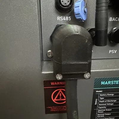 Vỏ góc vuông cho Betteri BC01 (tương thích pin Marstek/Duravolt)