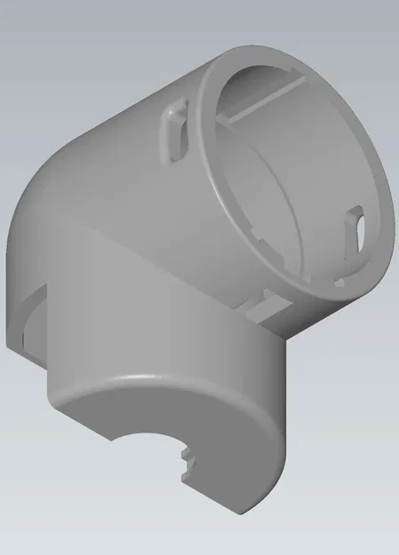 Vỏ góc trái cho đầu nối Betteri BC01 (tương thích pin Marstek/Duravolt) - Image 1