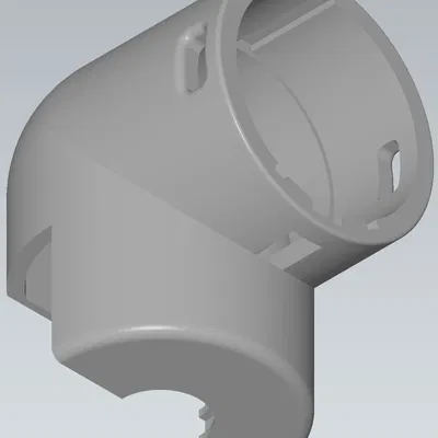 Vỏ góc trái cho đầu nối Betteri BC01 (tương thích pin Marstek/Duravolt)