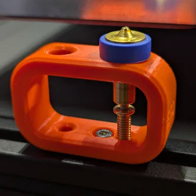 Bộ giữ nozzle E3D Revo cho máy in Voron (gắn frame extrusion)