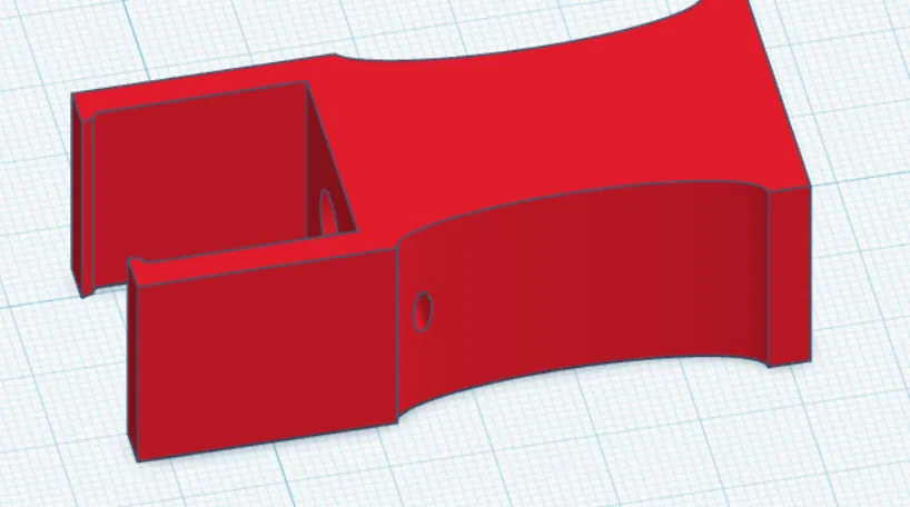 Kẹp ống vuông 22mm cho hệ nước tự động Cimuka/Hatchingtime (gà, cút) - Image 1