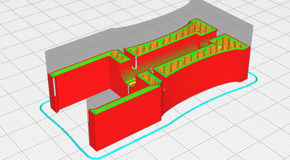 Kẹp ống vuông 22mm cho hệ nước tự động Cimuka/Hatchingtime (gà, cút) - Image 2