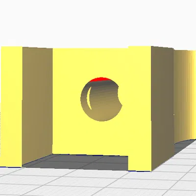 Kẹp ống vuông 22mm cho hệ nước tự động Cimuka/Hatchingtime (gà, cút)