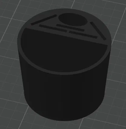 Insert khay để ly BMW F44 cho xu và bật lửa (CupHolder Insert STL) - Image 1