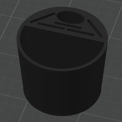 Insert khay để ly BMW F44 cho xu và bật lửa (CupHolder Insert STL)