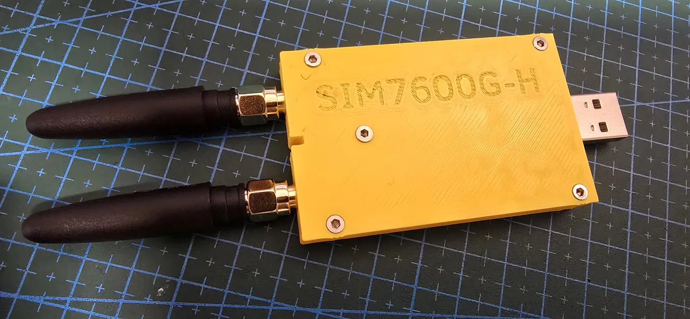 Vỏ cho modem LTE SIM7600G-H - Image 1