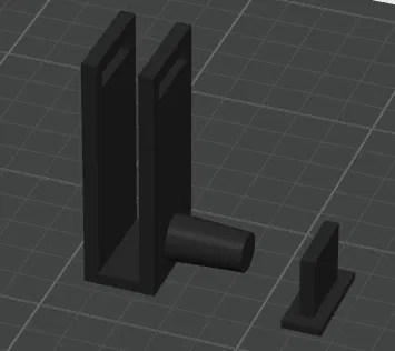 Ngàm gắn lan can ban công cho tấm pin năng lượng mặt trời nhỏ - Image 1