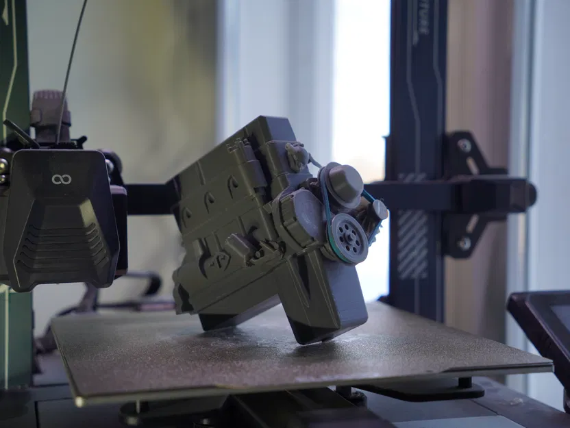 Động cơ Satsuma tỉ lệ 1:5 (Datsun 100A - 1.0 A10) - Image 1