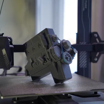 Động cơ Satsuma tỉ lệ 1:5 (Datsun 100A - 1.0 A10)