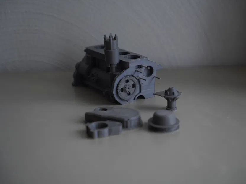 Động cơ Satsuma tỉ lệ 1:5 (Datsun 100A - 1.0 A10) - Image 2