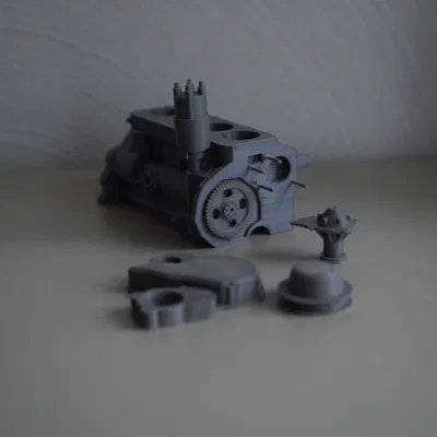 Động cơ Satsuma tỉ lệ 1:5 (Datsun 100A - 1.0 A10)