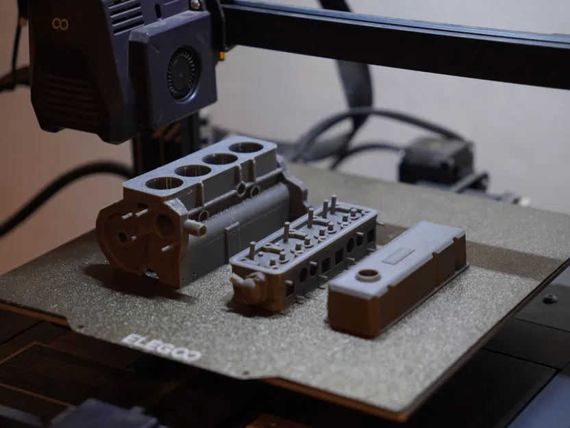 Động cơ Satsuma tỉ lệ 1:5 (Datsun 100A - 1.0 A10) - Image 3