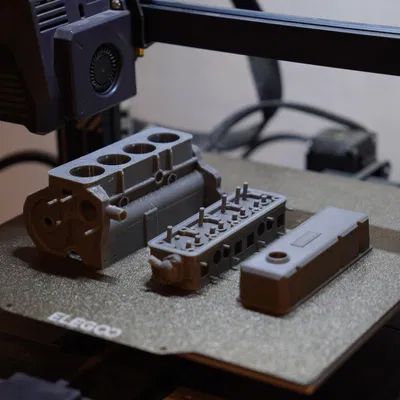 Động cơ Satsuma tỉ lệ 1:5 (Datsun 100A - 1.0 A10)