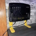 Chân đế dựng đứng FRITZ!Box 7520 kèm rãnh dẫn cáp - Thumbnail 2