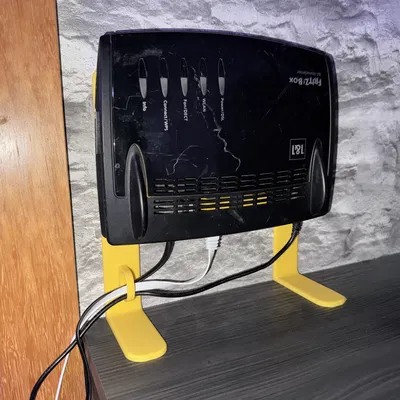 Chân đế dựng đứng FRITZ!Box 7520 kèm rãnh dẫn cáp