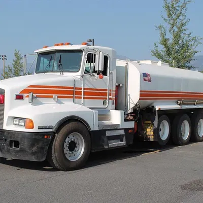Tanker – Xe bồn cứu hỏa Kenworth 3 trục