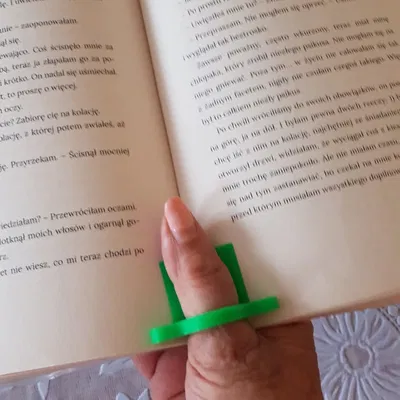 Giá Đỡ Sách Một Tay (One Hand Book Holder)