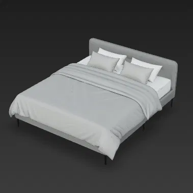 Giường đôi cho mô hình kiến trúc theo tỷ lệ (scale)