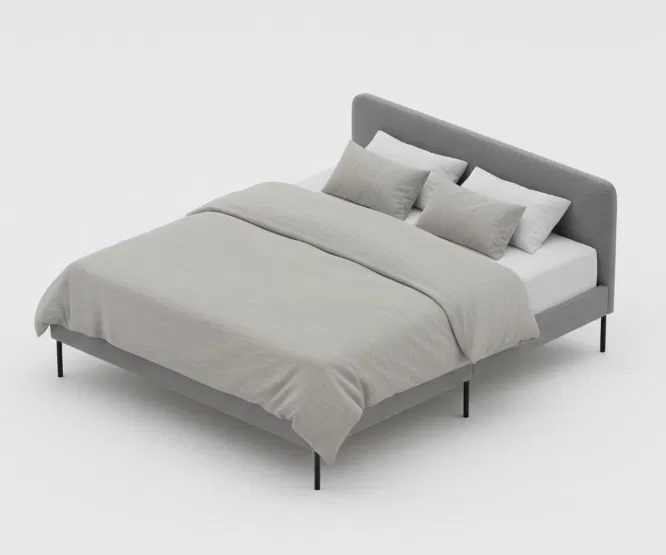 Giường đôi cho mô hình kiến trúc theo tỷ lệ (scale) - Image 2