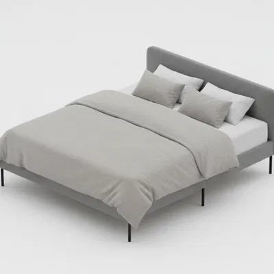 Giường đôi cho mô hình kiến trúc theo tỷ lệ (scale)