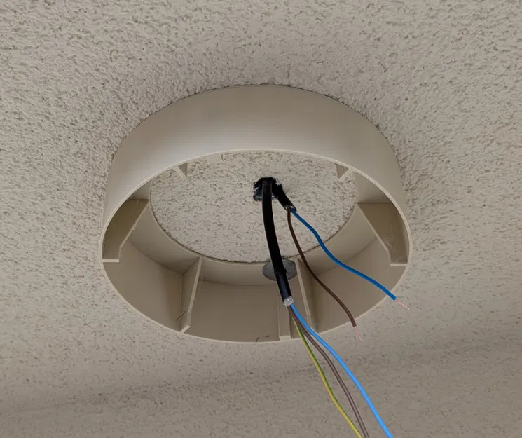 Đế cho T-LED CCT LED panel tròn 18W - Image 2