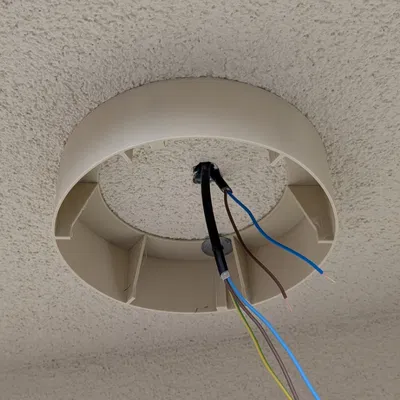 Đế cho T-LED CCT LED panel tròn 18W