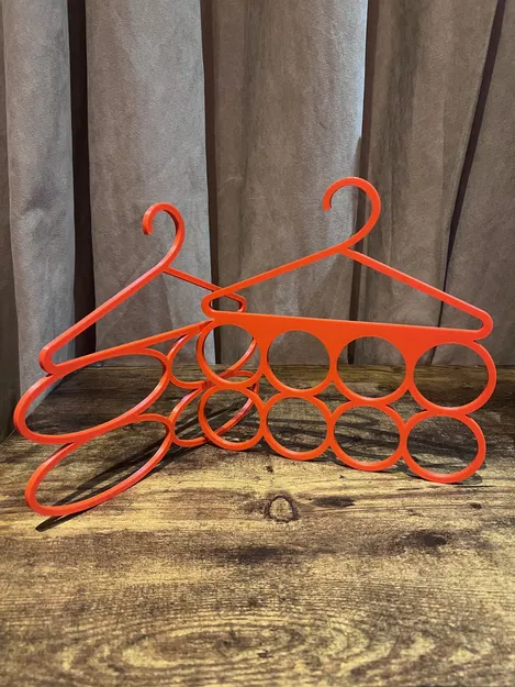 Móc treo tủ quần áo cho khăn choàng, cà vạt, thắt lưng - Image 1