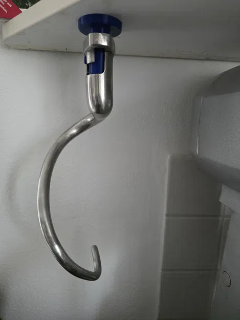 Giá treo dụng cụ cho máy nhồi bột (Knetmaschinen Werkzeughalter) - Image 1