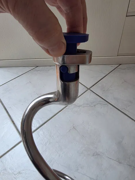 Giá treo dụng cụ cho máy nhồi bột (Knetmaschinen Werkzeughalter) - Image 3