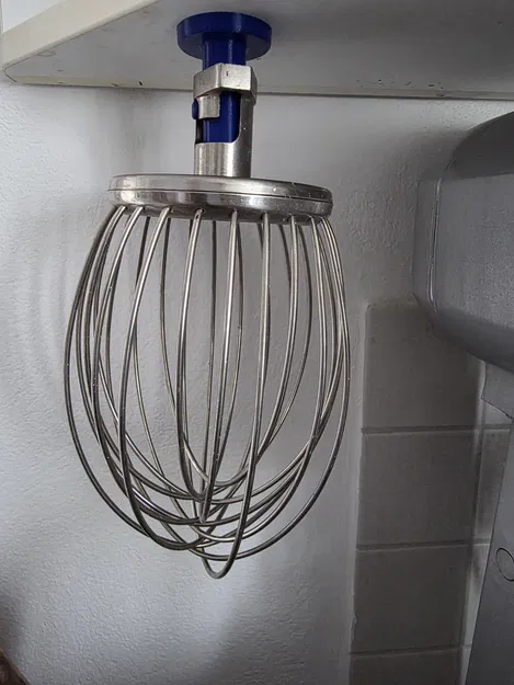 Giá treo dụng cụ cho máy nhồi bột (Knetmaschinen Werkzeughalter) - Image 4