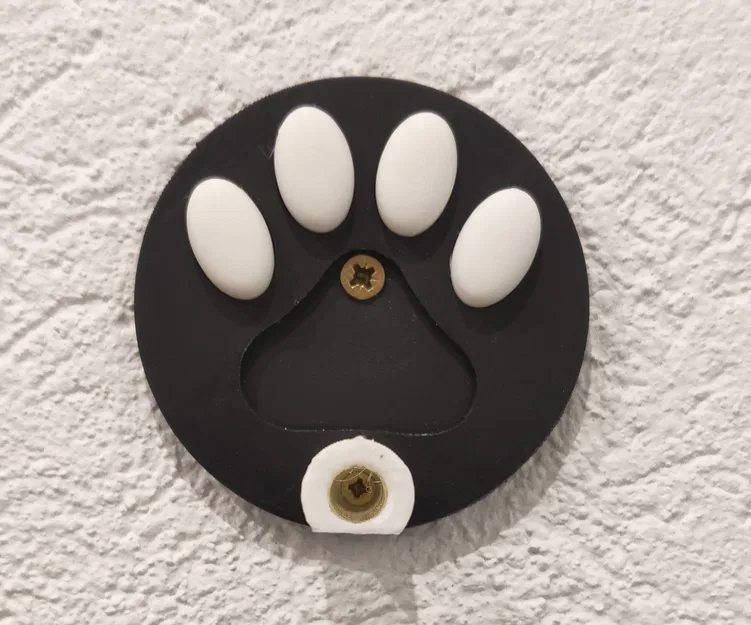 Móc Treo Tường Hình Bàn Chân Nhiều Mảnh Nhiều Màu – Treo Dây Dắt & Harness - Image 2