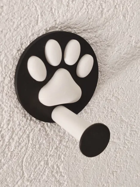 Móc Treo Tường Hình Bàn Chân Nhiều Mảnh Nhiều Màu – Treo Dây Dắt & Harness - Image 3