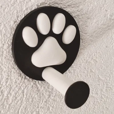 Móc Treo Tường Hình Bàn Chân Nhiều Mảnh Nhiều Màu – Treo Dây Dắt & Harness