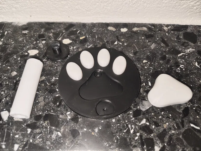 Móc Treo Tường Hình Bàn Chân Nhiều Mảnh Nhiều Màu – Treo Dây Dắt & Harness - Image 5