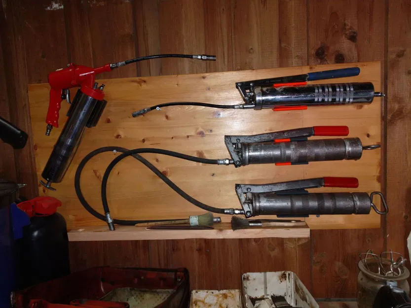 Clip kẹp siêu chắc cho súng bơm mỡ - Image 1