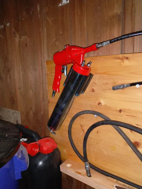 Clip kẹp siêu chắc cho súng bơm mỡ - Image 2