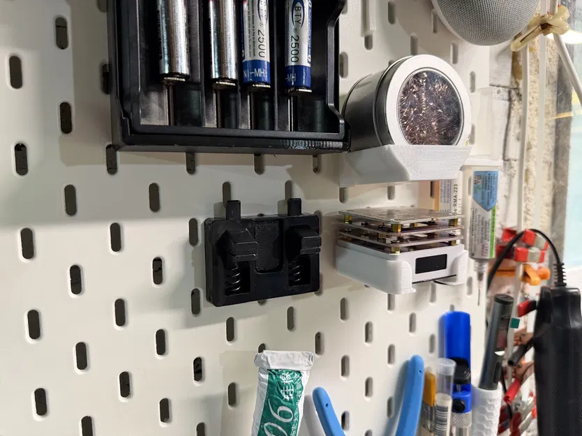 Ngàm gắn kẹp giữ dây cho SKÅDIS - Image 1