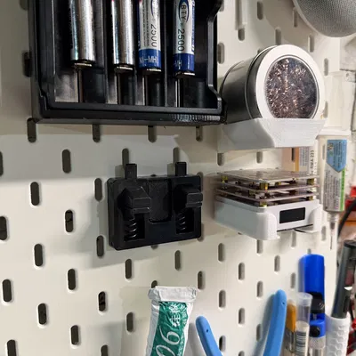 Ngàm gắn kẹp giữ dây cho SKÅDIS