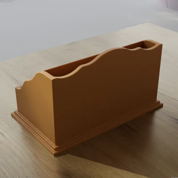 Mẫu STL Kệ Sắp Xếp Bàn Làm Việc Classic – Thiết Kế Bền Chắc - Image 2