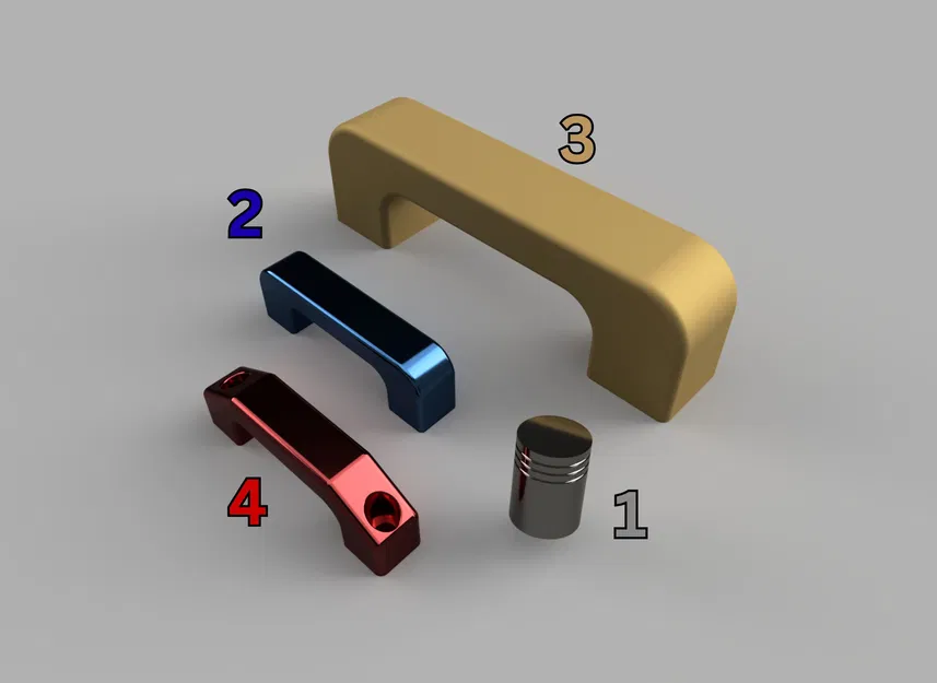 HANDLES (Tay cầm) - Image 1