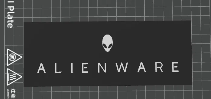 Logo Alienware cho văn phòng \xưởng - Image 1