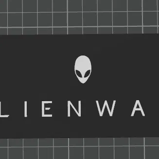 Logo Alienware cho văn phòng \xưởng