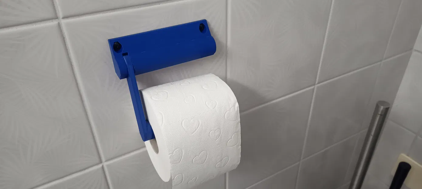 Giá đỡ cuộn giấy vệ sinh - print in place - Image 1