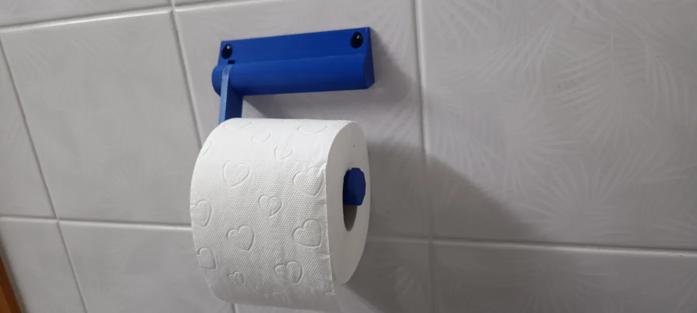 Giá đỡ cuộn giấy vệ sinh - print in place - Image 2