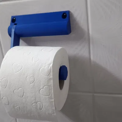 Giá đỡ cuộn giấy vệ sinh - print in place