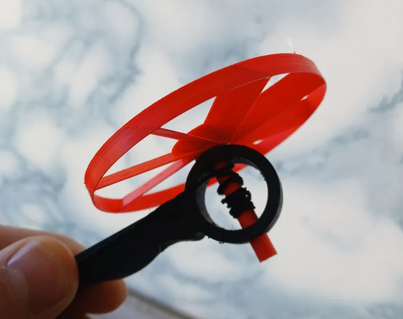 pervane - Cánh quạt kéo dây bay lên - Image 1