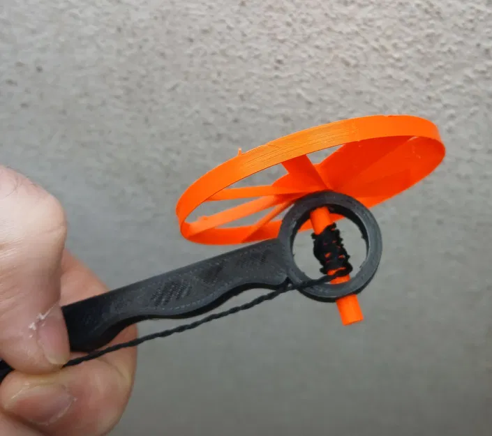 pervane - Cánh quạt kéo dây bay lên - Image 2