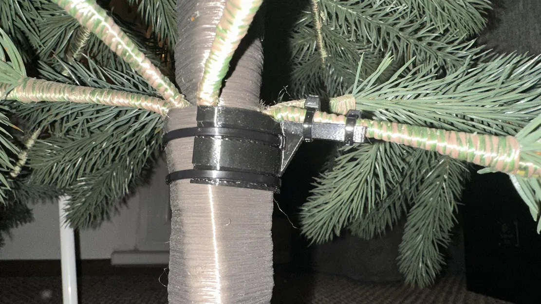 Giá đỡ nhánh cây thông Noel bị gãy - Image 1