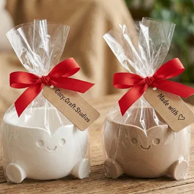 Chậu Cười ♡ – Decor Dễ Thương (Smiling Planter)